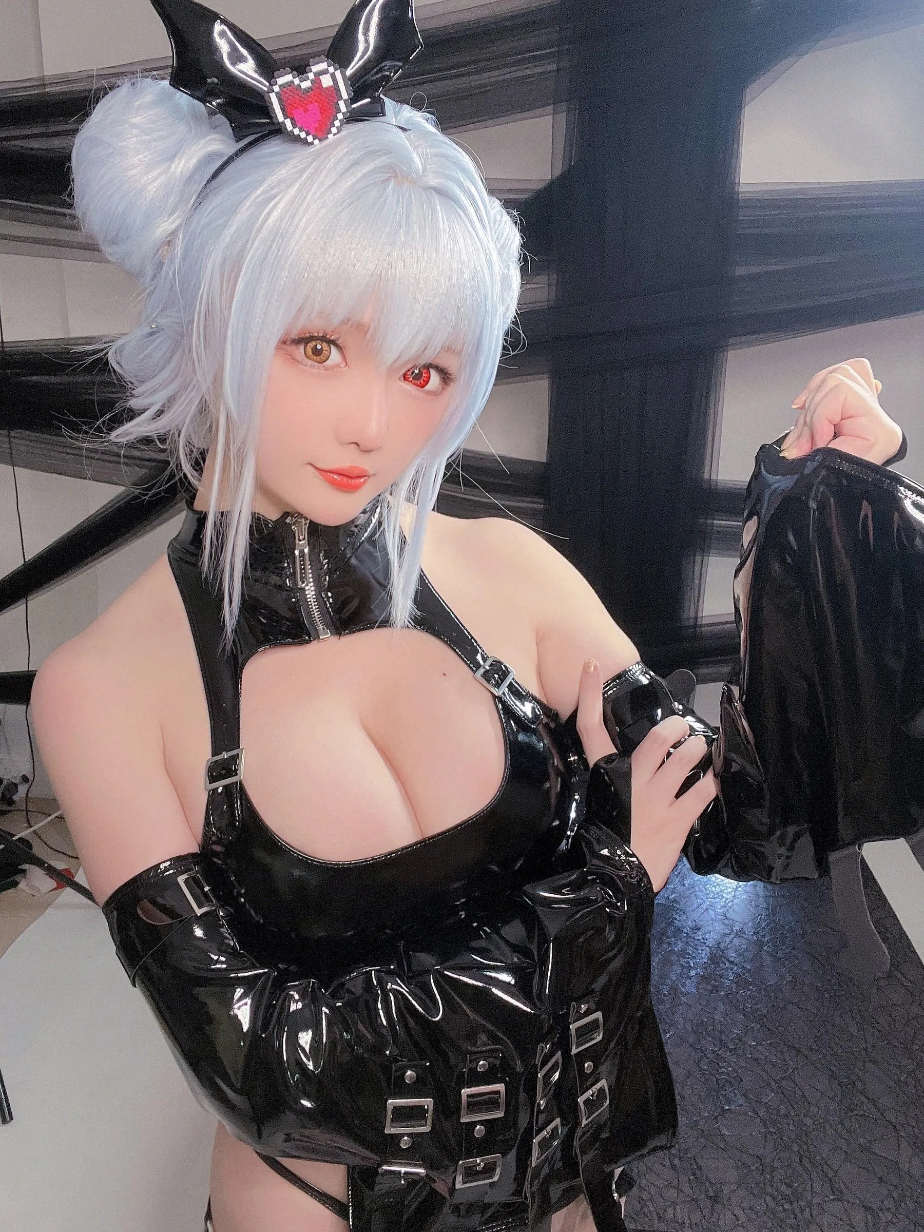星之迟迟 – NO.119 水蓝小恶魔 [60P]插图9